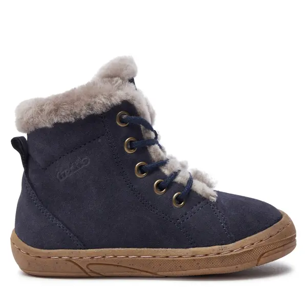 froddo Gležnjače Froddo Minni Suede Laces G2110140-4 S Plava