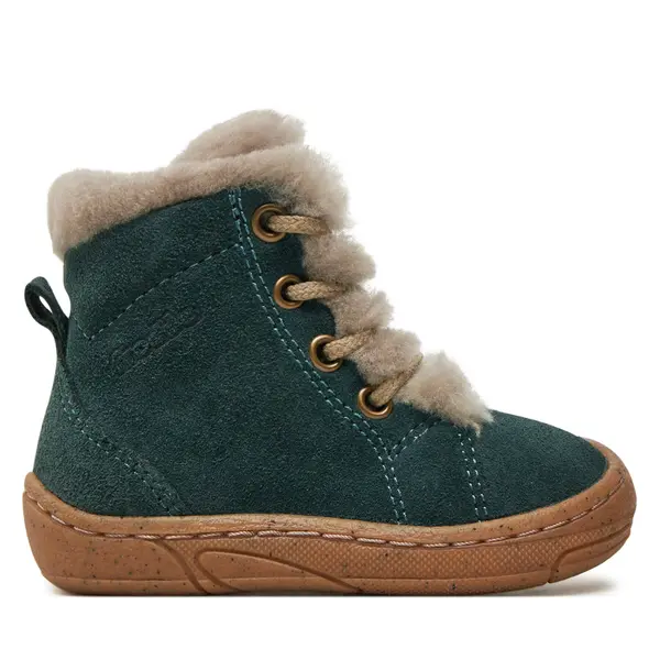 froddo Gležnjače Froddo Minni Suede Laces G2110140-5 M Plava