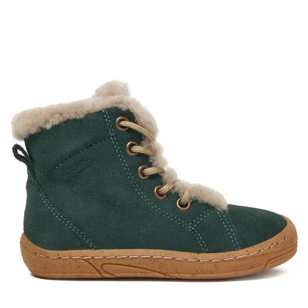 froddo Gležnjače Froddo Minni Suede Laces G2110140-5 S Tirkizna