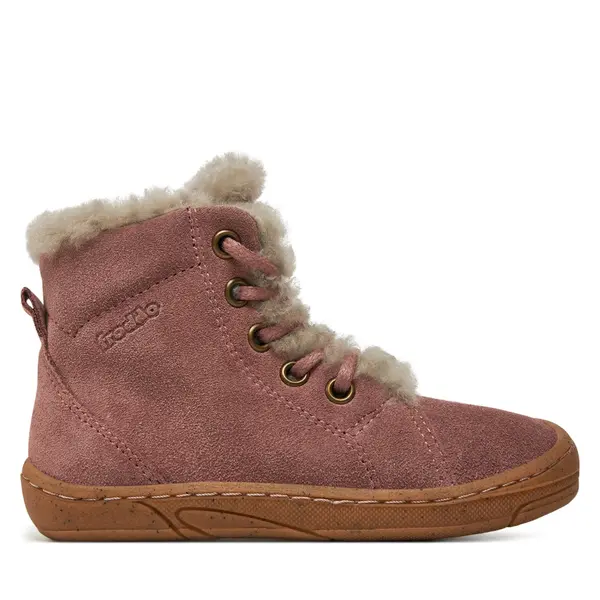 froddo Gležnjače Froddo Minni Suede Laces G2110140 S Ružičasta