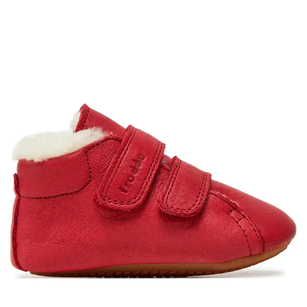 froddo Gležnjače Froddo Prewalkers Furry G1130013-6 M Crvena