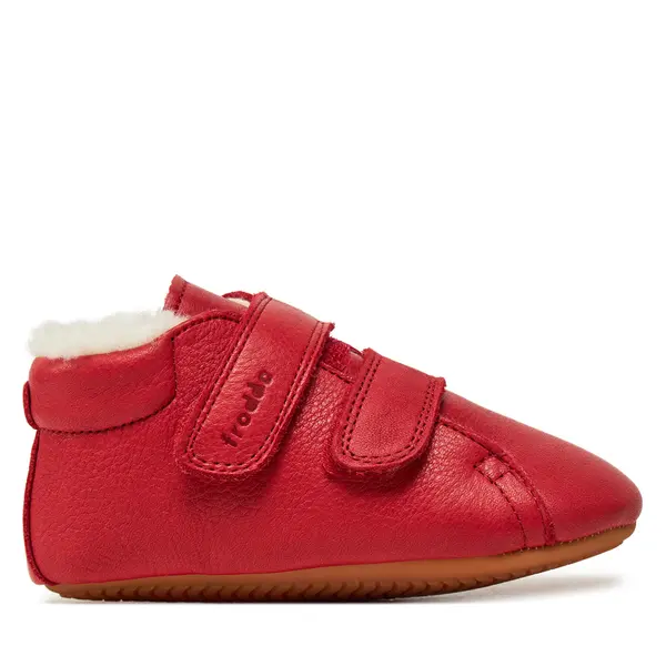 froddo Gležnjače Froddo Prewalkers Furry G1130013-6 S Crvena