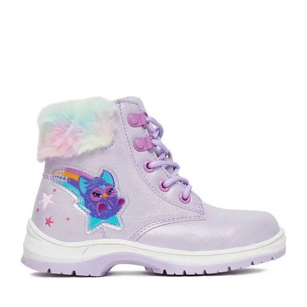 FURBY Gležnjače FURBY CEO-CP23-AW25-131FUR Ljubičasta