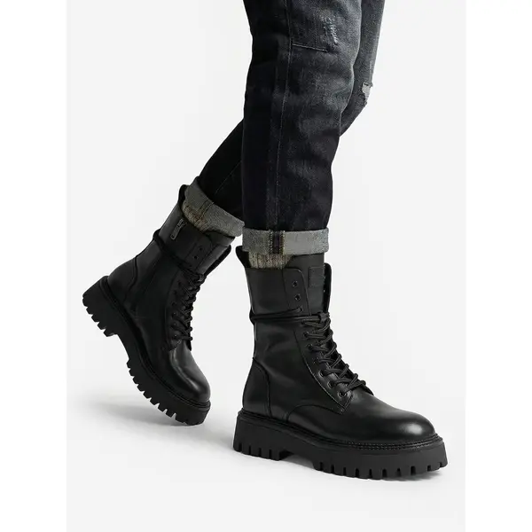G-Star Raw Gležnjače G-Star Raw EO-GEDIZ-8090-25 Crna