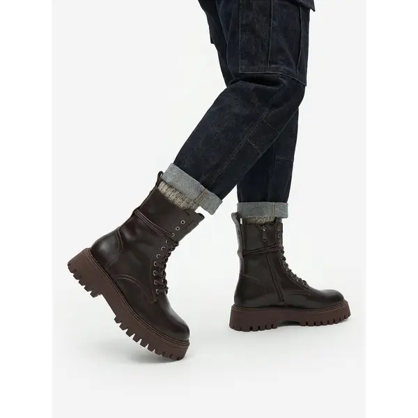 G-Star Raw Gležnjače G-Star Raw EO-GEDIZ-8090-25 Smeđa