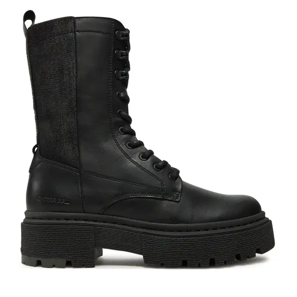 G-Star Raw Gležnjače G-Star Raw Kafey Pfm Boot High W D26647 Crna