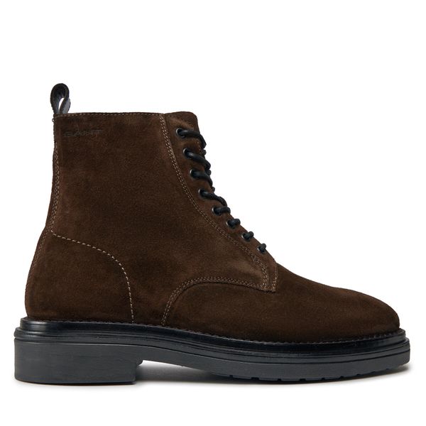 Gant Gležnjače Gant Boggar Mid Boot 27643329 Dark Brown