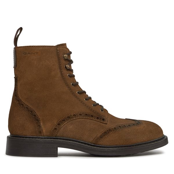 Gant Gležnjače Gant Millbro Mid Boot 27643417 Warm Khaki