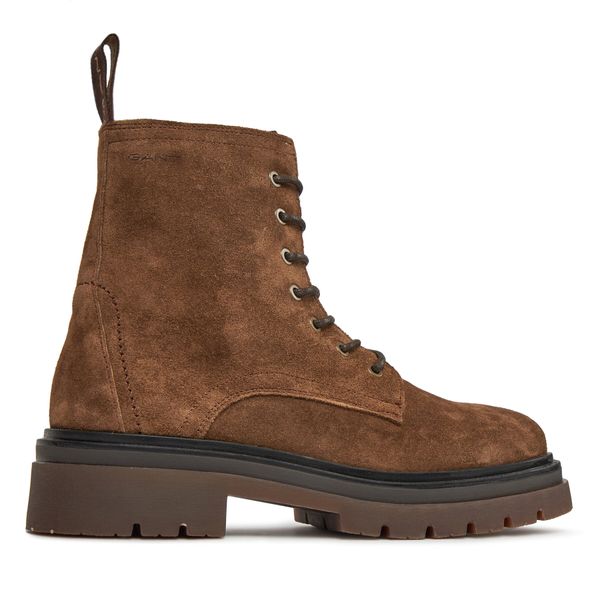Gant Gležnjače Gant Ramzee Mid Lace Boot 27683423 Tobacco Brown
