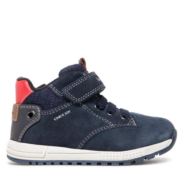 Geox Gležnjače Geox B Alben B. C B163CC 02213 C4002 S Navy