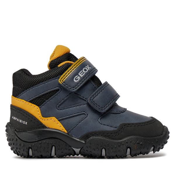 Geox Gležnjače Geox B Baltic Boy B Abx B2620A 0ME50 C0916 M Navy/Ochreyellow