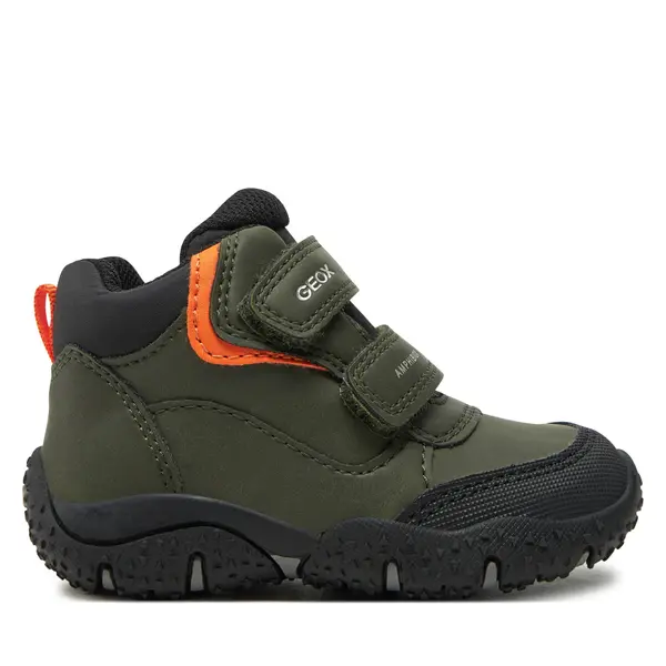 Geox Gležnjače Geox B Baltic Boy B Abx B4620A 0MEFU C3231 M Zelena