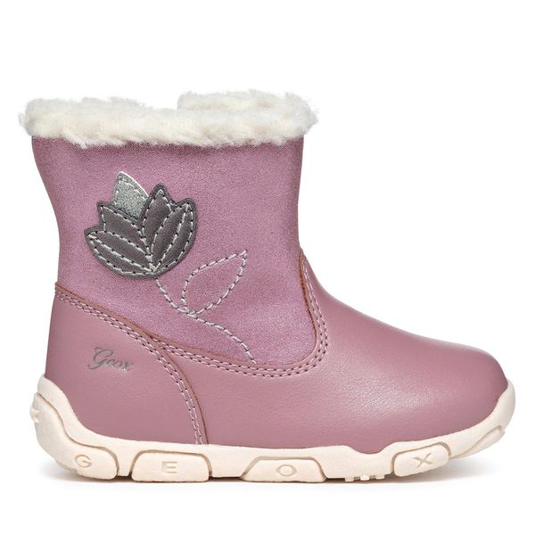 Geox Gležnjače Geox B Balu' Girl B362ZA 0BCBL C8007 Dk Rose