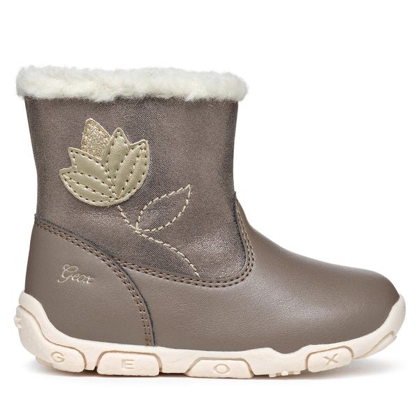 Geox Gležnjače Geox B Balu' Girl B362ZA 0BCBL C9006 Smoke Grey