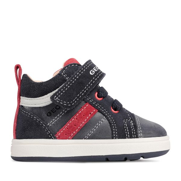 Geox Gležnjače Geox B Biglia B. A B044DA 0CL22 C4244 Navy/Dk. Red