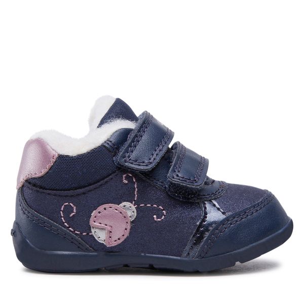 Geox Gležnjače Geox B Elthan G. A B261QA 0HS54 C0965 Navy/Dk Pink