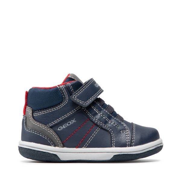 Geox Gležnjače Geox B Flick B.A B1637A 054FU C0735 M Navy/Red