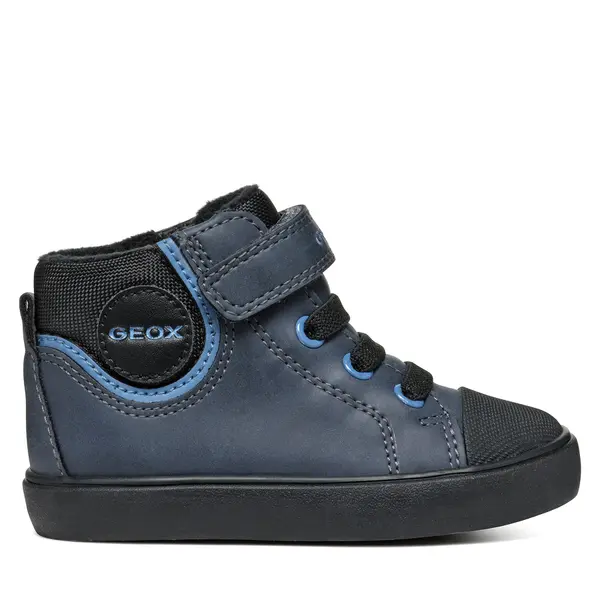 Geox Gležnjače Geox B Gisli Boy B461NC 0MEFU C0693 Tamnoplava