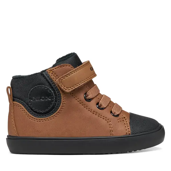 Geox Gležnjače Geox B Gisli Boy B461NC 0MEFU C1192 Smeđa