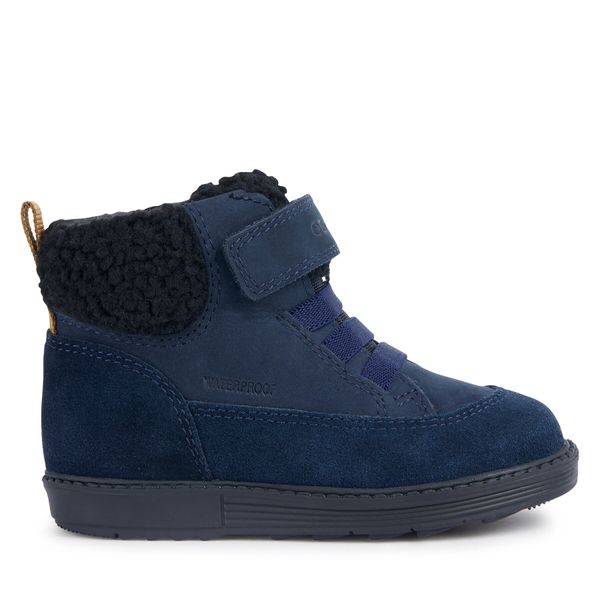 Geox Gležnjače Geox B Hynde Boy Wpf B362HC 03222 C4002 M Navy