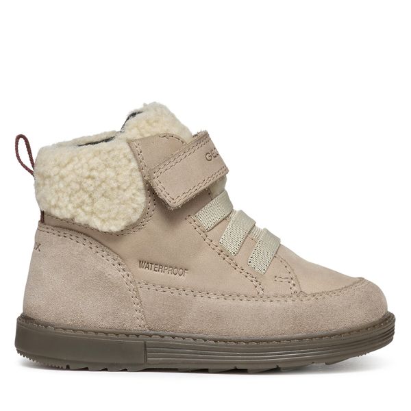 Geox Gležnjače Geox B Hynde Boy Wpf B362HC 03222 C5004 S Sand