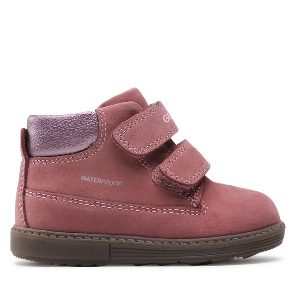 Geox Gležnjače Geox B Hynde G. B163MB 00032 C8006 M Dk Pink