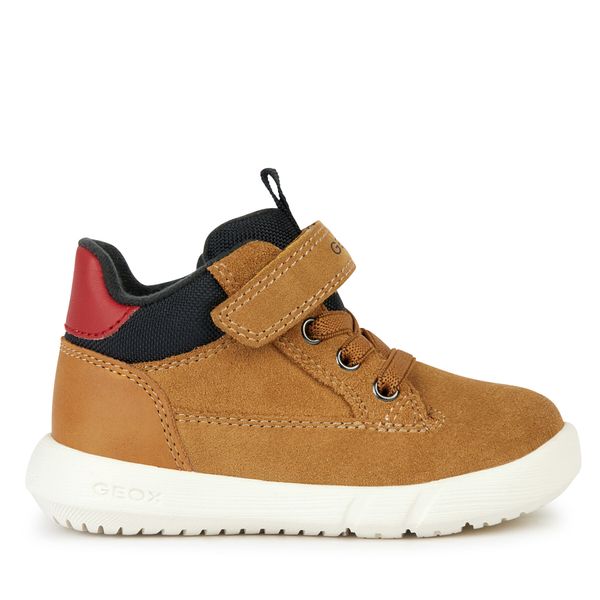 Geox Gležnjače Geox B Hyroo Boy B365DA 022ME C2306 M Curry/Black