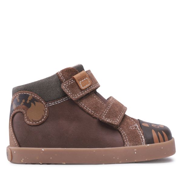 Geox Gležnjače Geox B Kilwi B. A B26A7A 022CL C6215 S Brown/Dk Brown