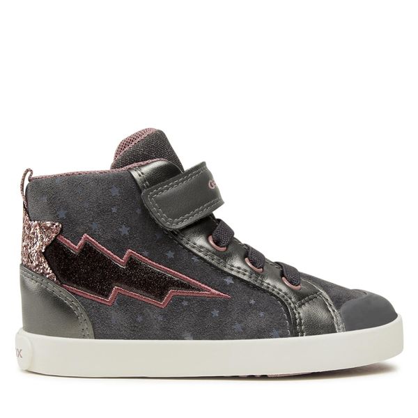 Geox Gležnjače Geox B Kilwi G. B B26D5B 0BSM2 C1325 S Dk Grey/Rose