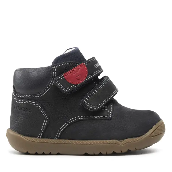 Geox Gležnjače Geox B Macchia B. C B164NC 03285 C4002 Tamnoplava