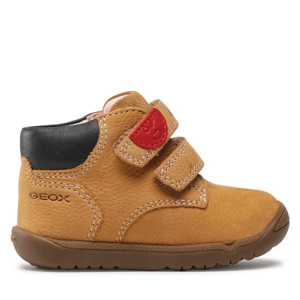 Geox Gležnjače Geox B Macchia B. C B164NC 03285 C5046 Biscuit