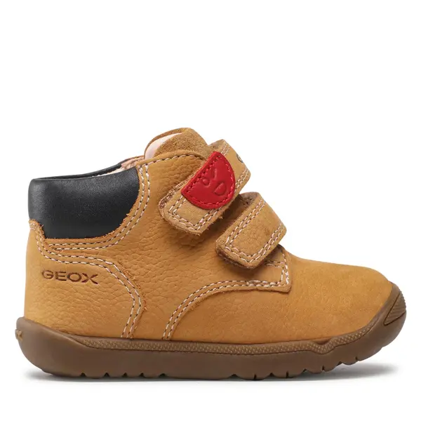 Geox Gležnjače Geox B Macchia B. C B164NC 03285 C5046 Smeđa
