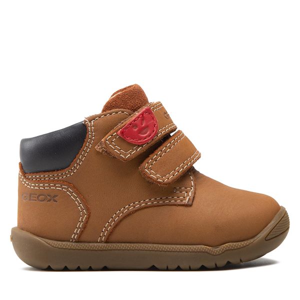 Geox Gležnjače Geox B Macchia B. C B164NC 03285 C6777 Tobacco