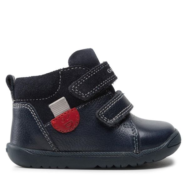 Geox Gležnjače Geox B Macchia B.A B164NA 04622 C4002 Navy