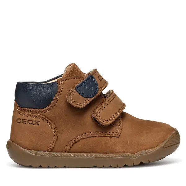 Geox Gležnjače Geox B Macchia Boy B164NC 03285 C6627 Smeđa