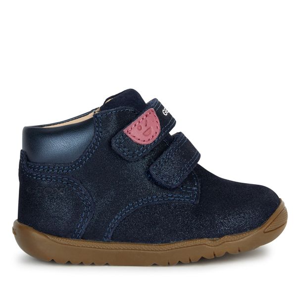 Geox Gležnjače Geox B Macchia Girl B164PC 07722 C4021 Dk Navy