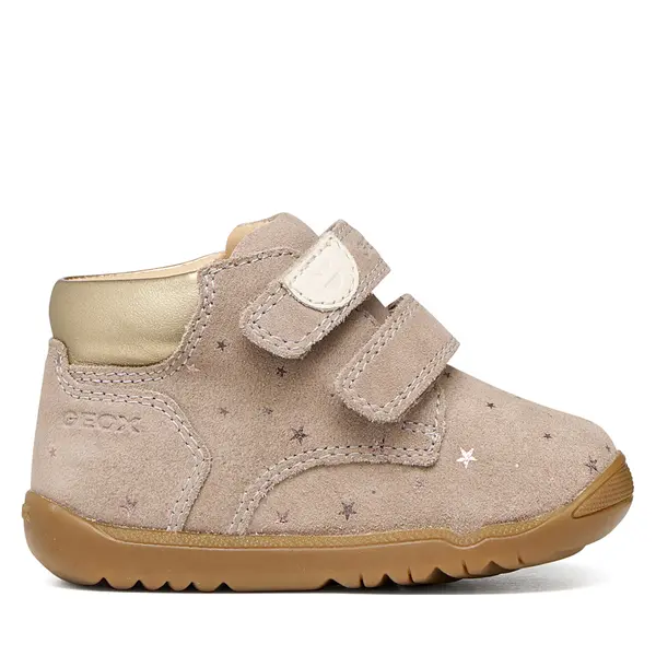 Geox Gležnjače Geox B Macchia Girl B164PC 0BSNF C5005 Smeđa