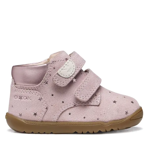 Geox Gležnjače Geox B Macchia Girl B164PC 0BSNF C8014 Ružičasta