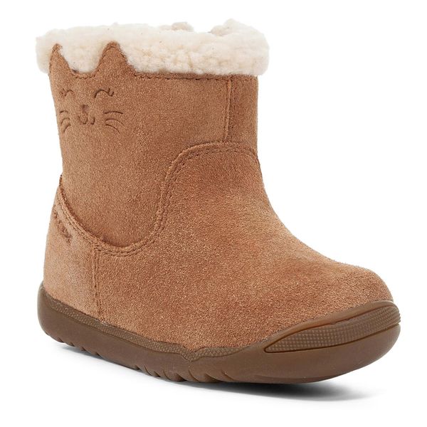 Geox Gležnjače Geox B Macchia Girl B364PB 00022 C6627 Whisky