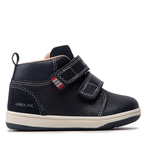 Geox Gležnjače Geox B New Flick B.A B261LA 04622 C4002 M Navy