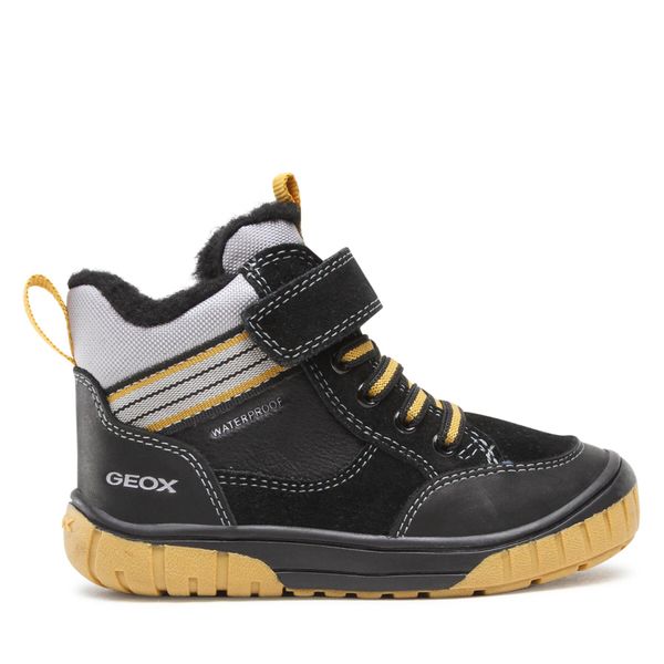Geox Gležnjače Geox B Omar B.Wpf A B262DA 022ME C0054 S Black/Yellow