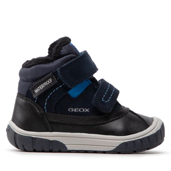 Geox Gležnjače Geox B Omar B.Wpf B B162DB 022FU C4231 M Navy/Sky
