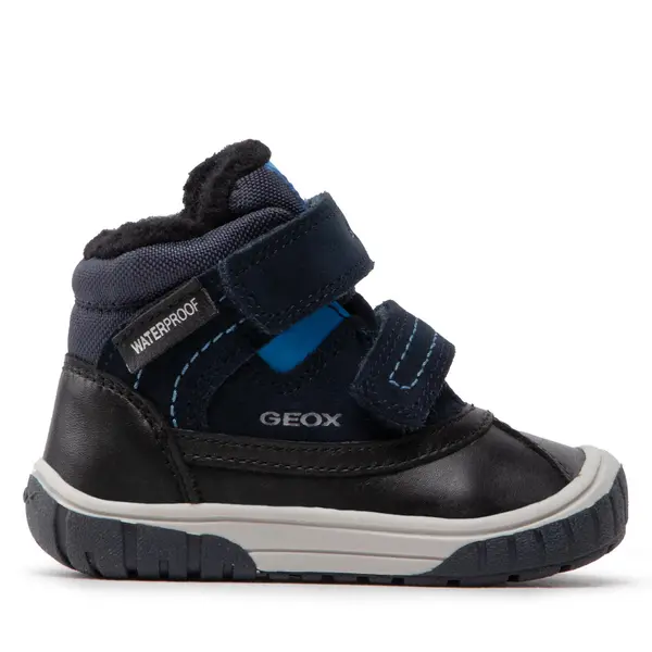 Geox Gležnjače Geox B Omar B.Wpf B B162DB 022FU C4231 M Tamnoplava