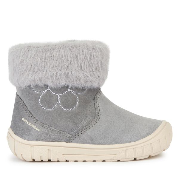 Geox Gležnjače Geox B Omar Girl Wpf B262LA 00022 C1006 M Grey