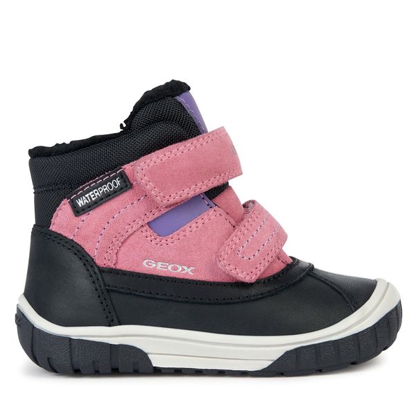 Geox Gležnjače Geox B Omar Girl Wpf B262LD 022FU C0922 M Black/Fuchsia