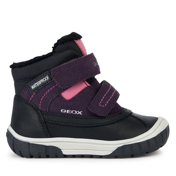 Geox Gležnjače Geox B Omar Girl Wpf B262LD 022FU C9233 M Crna