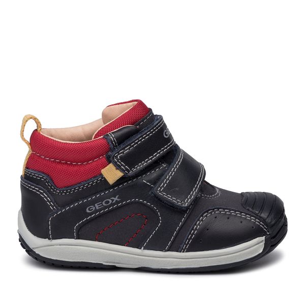 Geox Gležnjače Geox B Toledo B. B. B9446B 0AF85 C4075 Dk Navy/Red