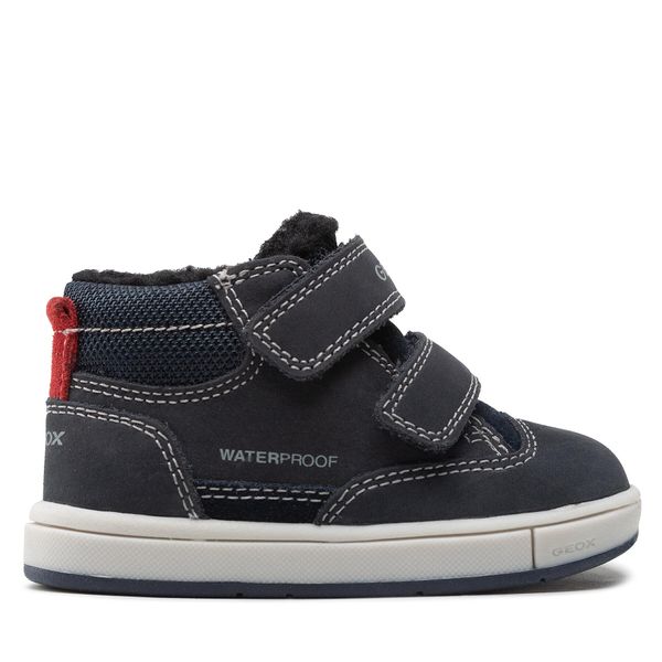 Geox Gležnjače Geox B Trottola B.Wpf A B164RA 03222 C4002 M Navy