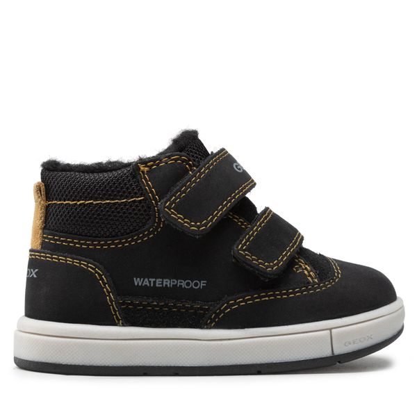Geox Gležnjače Geox B Trottola B.Wpf A B164RA 03222 C9999 M Black