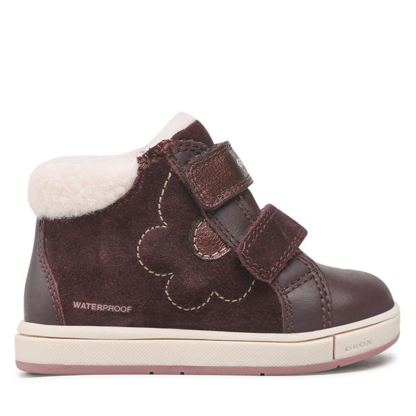 Geox Gležnjače Geox B Trottola G. Wpf A B264ZA 02243 C7357 M Tamnocrvena